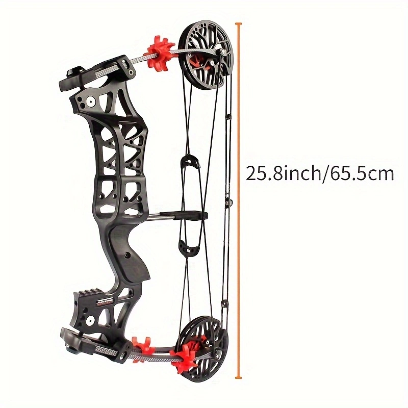 109E 30-60Llbs Composite Bow Steel Ball Hunting Set 345FPS Archery Accessories Left And Right